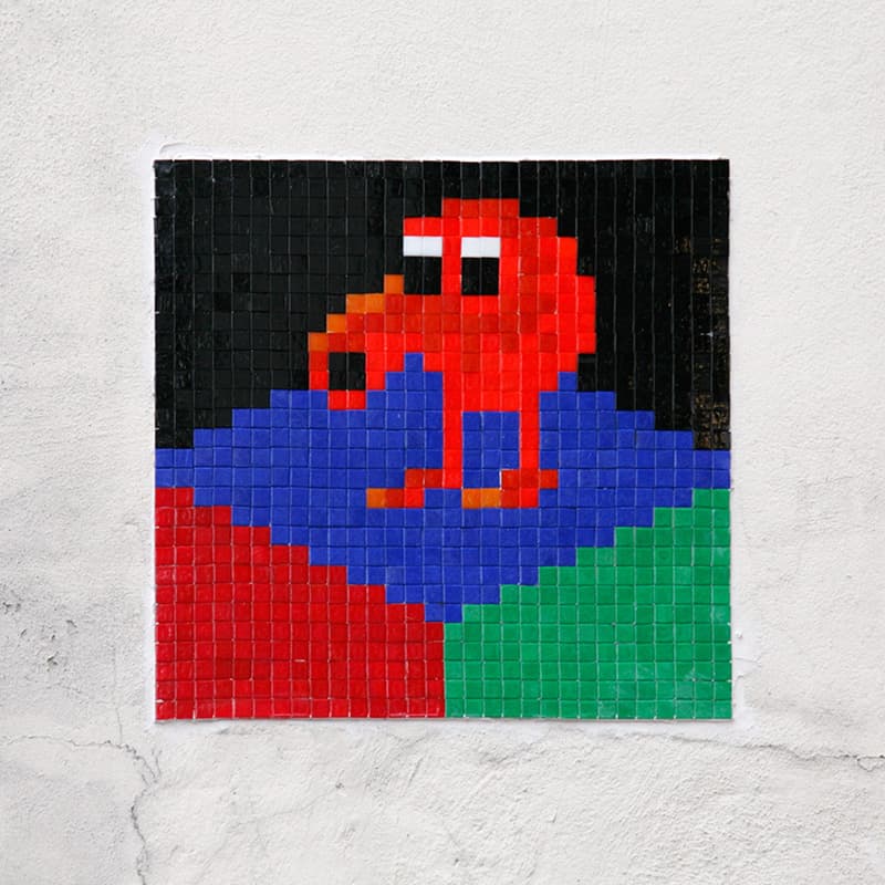 Invader PA_682