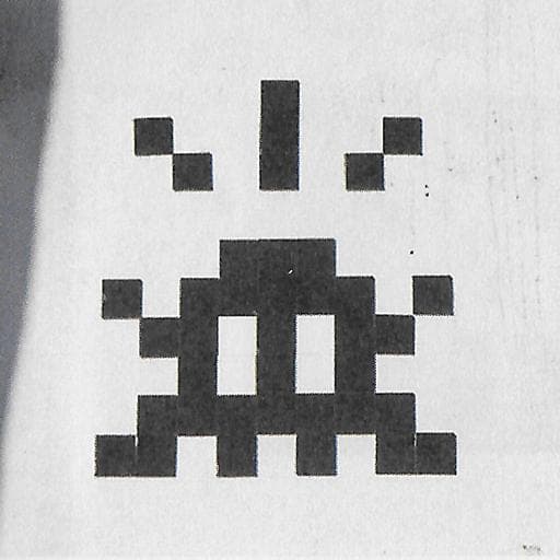 Invader LA_123