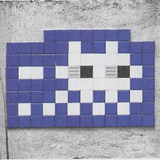 Invader HK_87