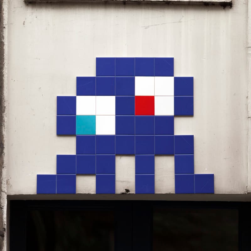 Invader PA_1209
