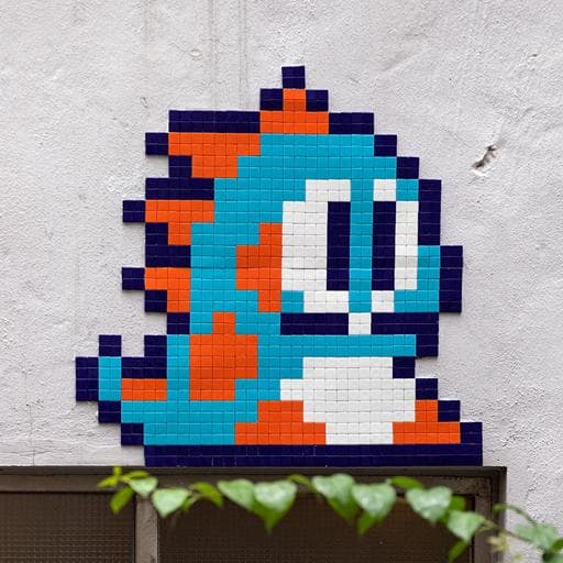 Invader HK_89