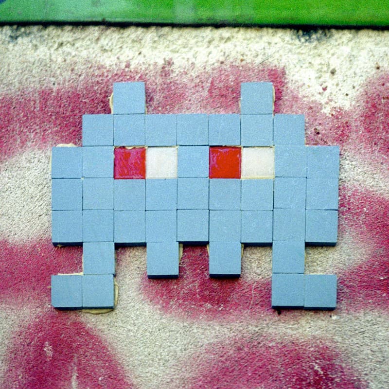 Invader PA_91