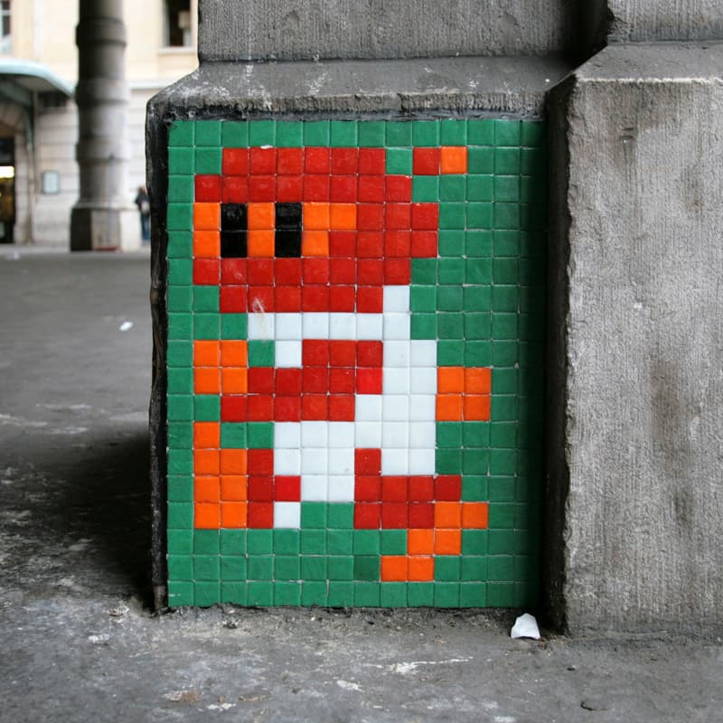 Invader PA_729