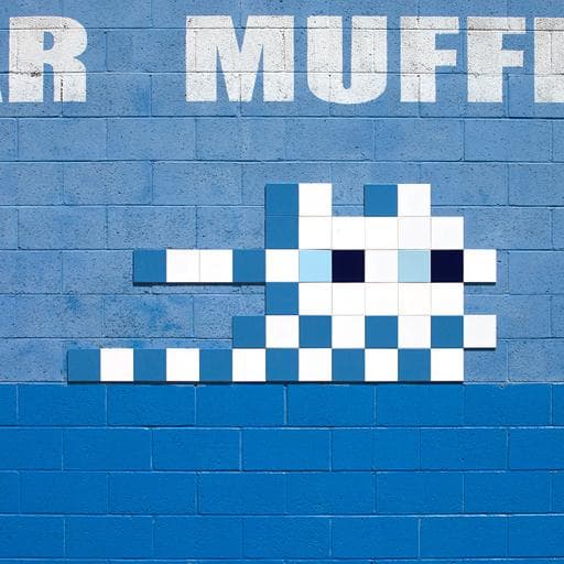 Invader LA_193