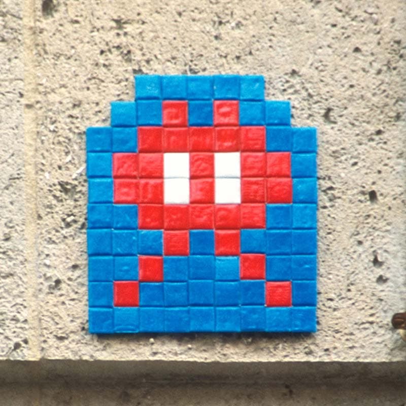 Invader PA_595