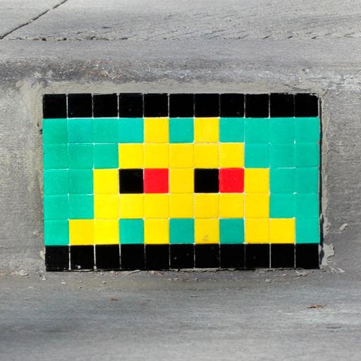 Invader LA_30