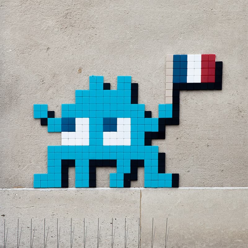 Invader PA_1342