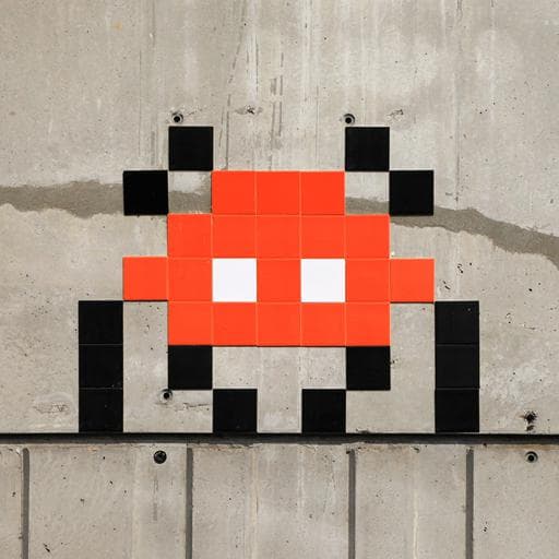 Invader PA_1043