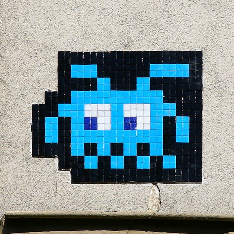 Invader PA_741