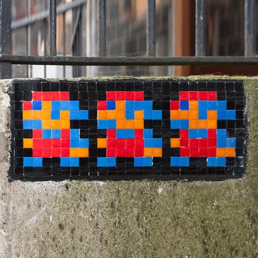 Invader LDN_92