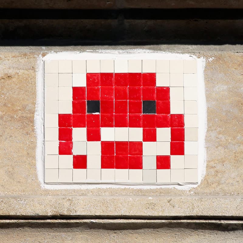 Invader BXL_01