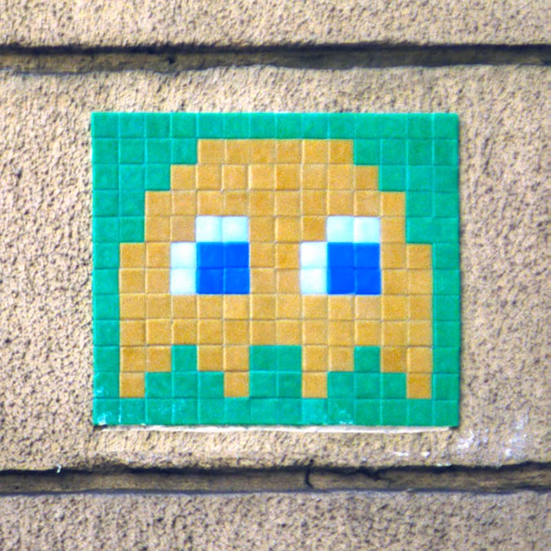 Invader PA_545