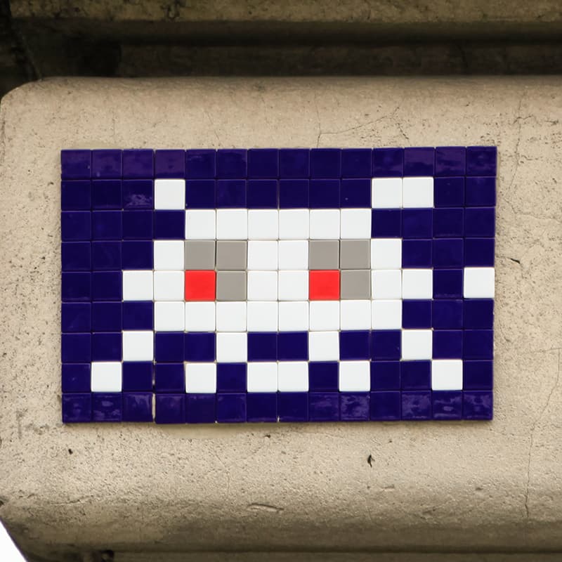 Invader PA_921