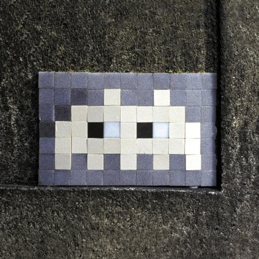 Invader PA_408