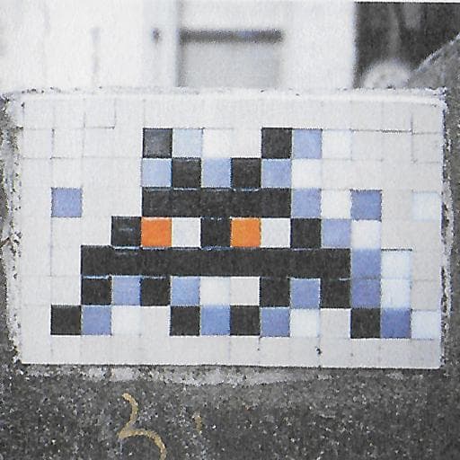 Invader TK_51