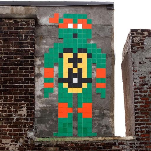 Invader NY_153