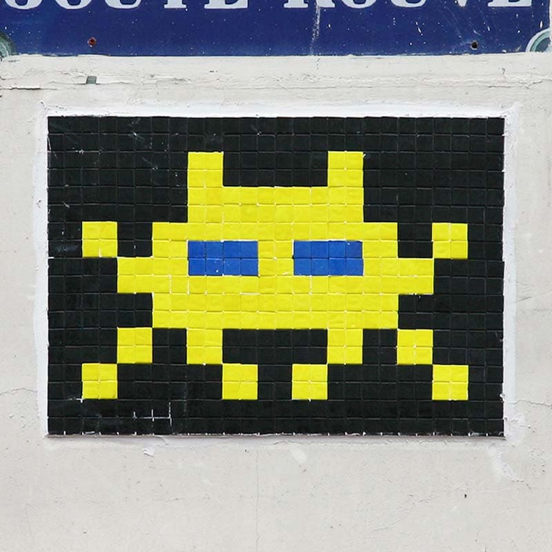 Invader PA_732