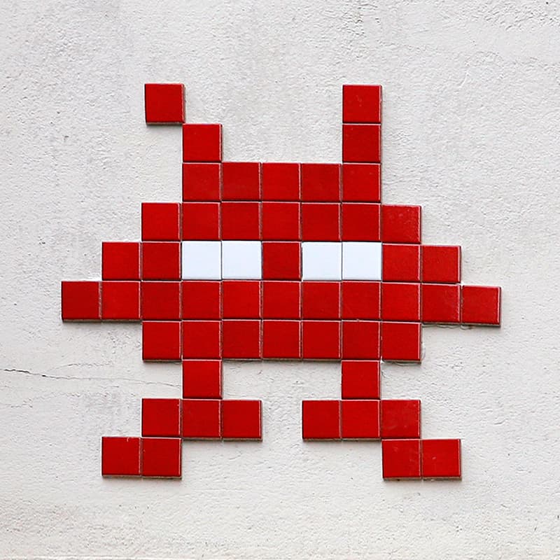 Invader PA_818