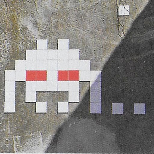 Invader BXL_39