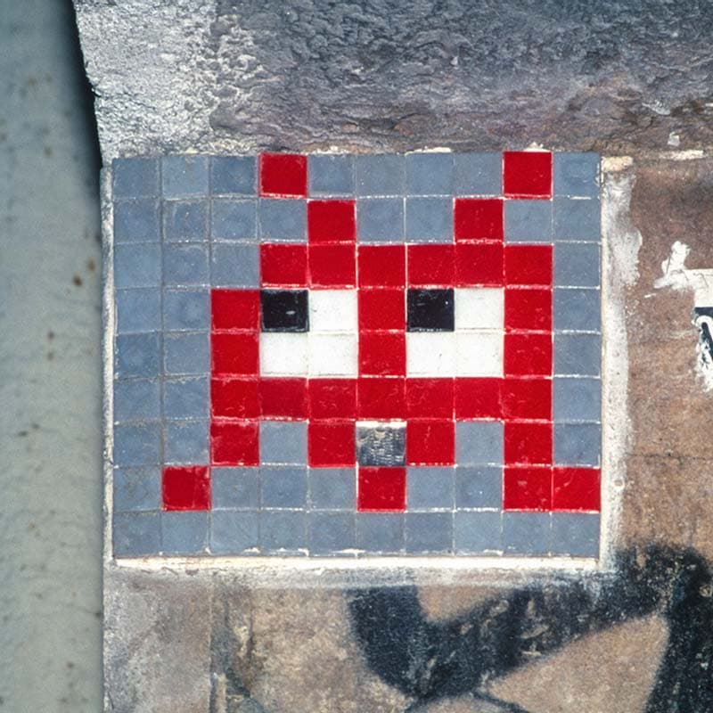 Invader PA_272