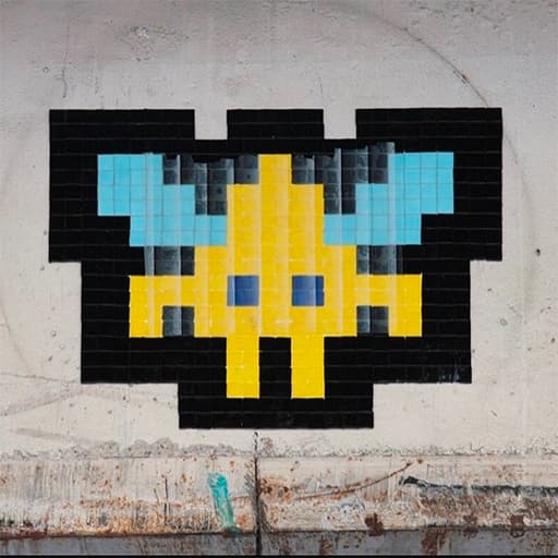 Invader CAZ_09