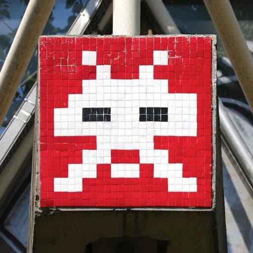 Invader PA_787