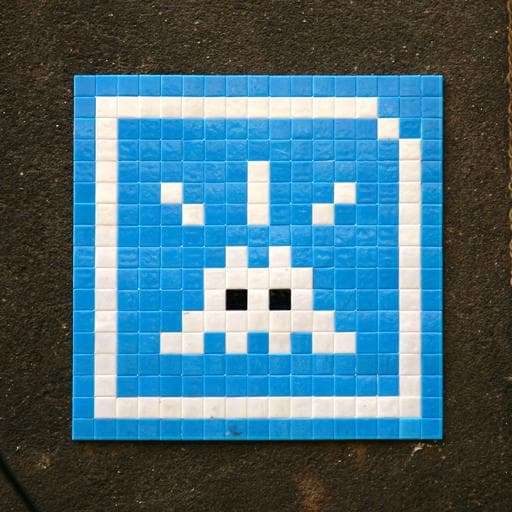 Invader KAT_04