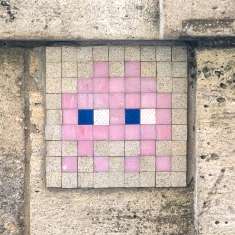 Invader PA_523