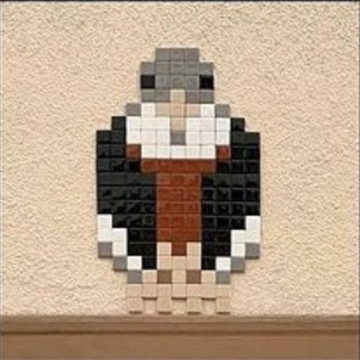 Invader POTI_48