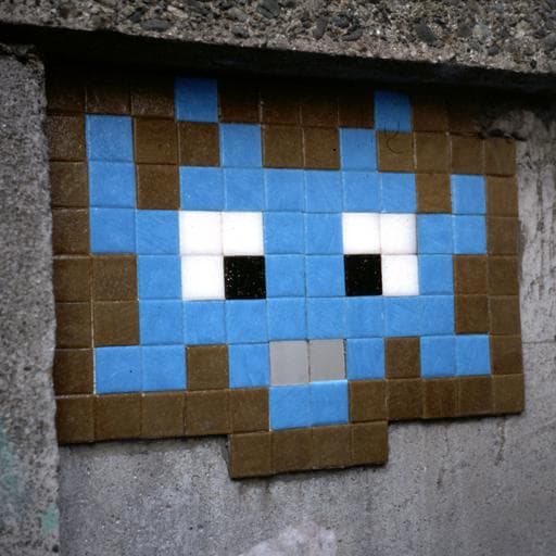 Invader TK_13