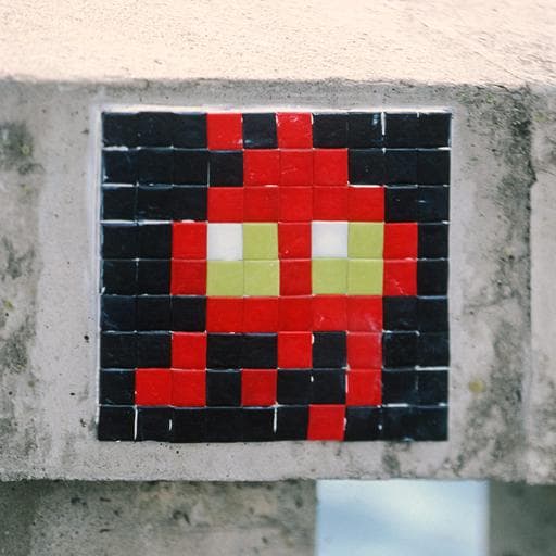 Invader GNV_17