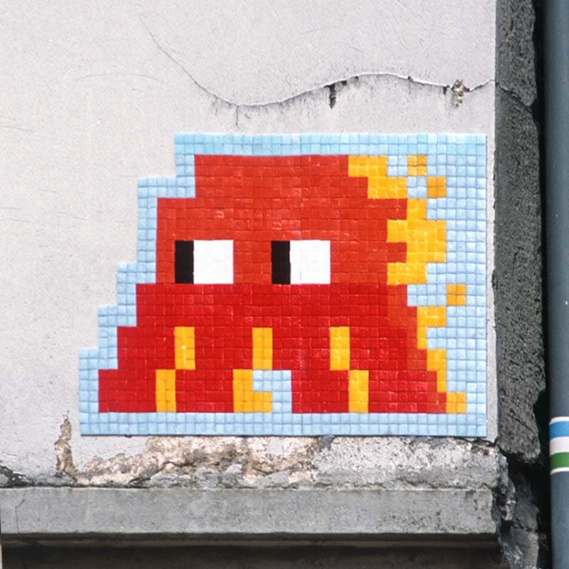 Invader PA_607