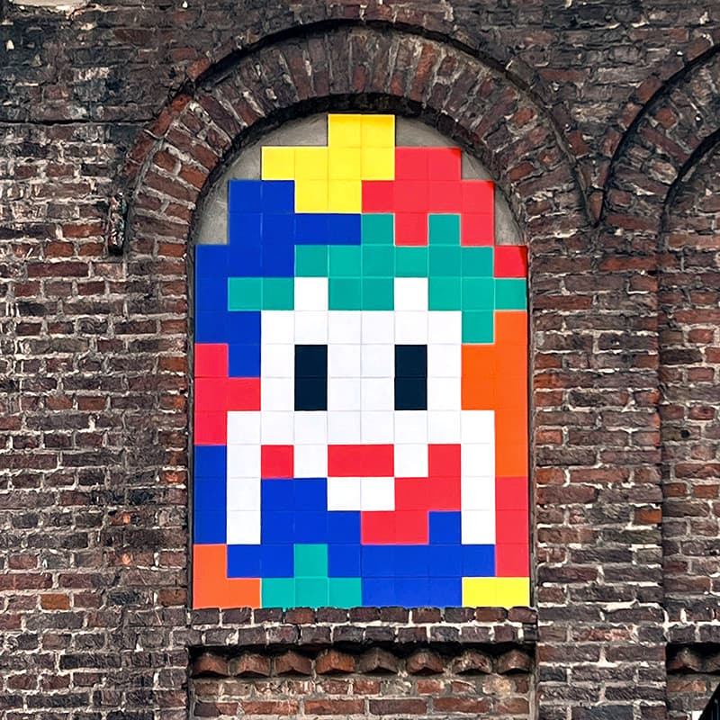 Invader BXL_41