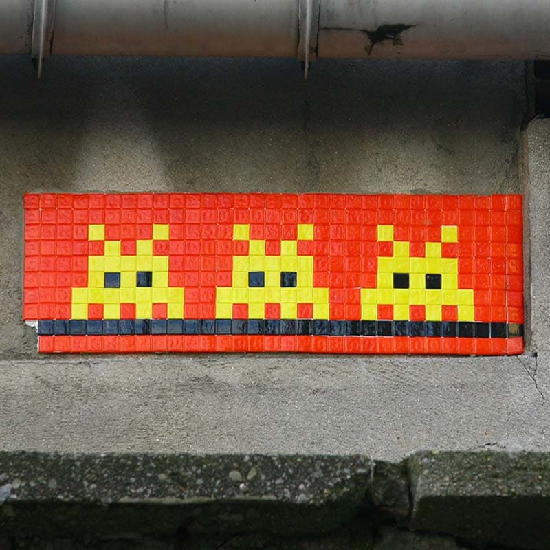 Invader PA_751