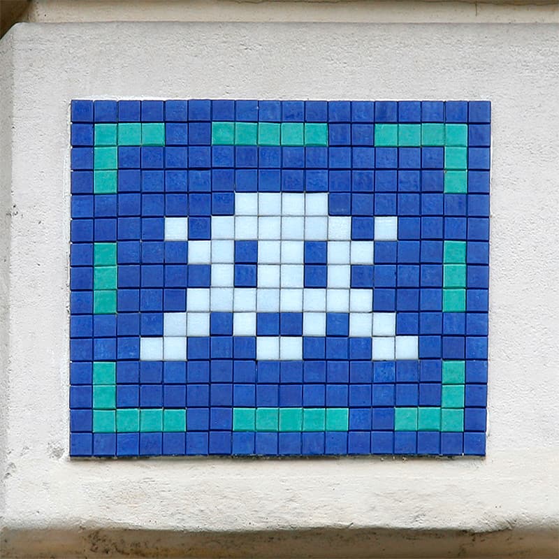 Invader PA_864