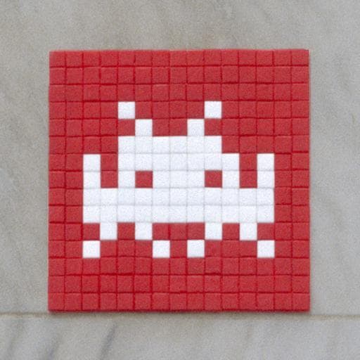 Invader LA_111