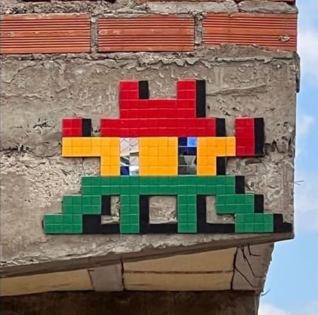 Invader POTI_32