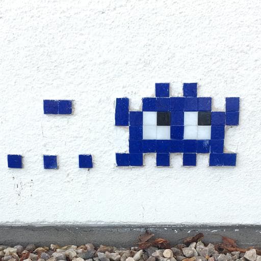 Invader HALM_01