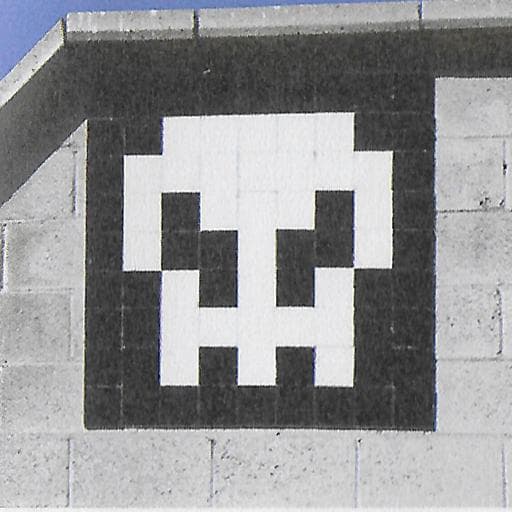 Invader LA_127