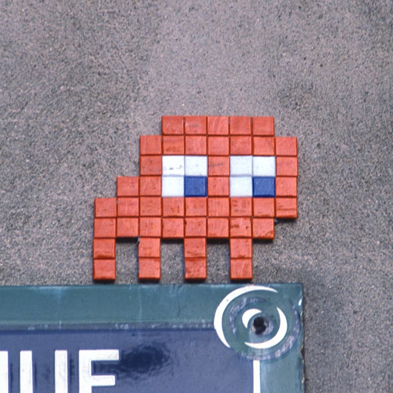 Invader PA_598