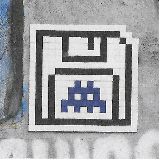 Invader NY_98