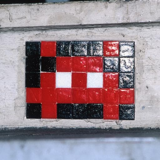 Invader PA_246