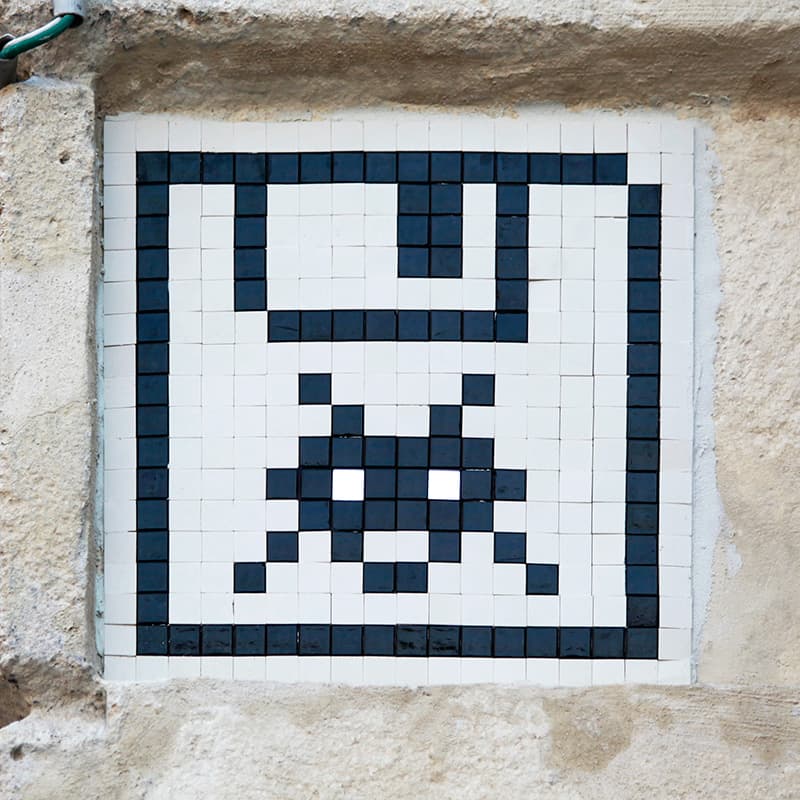 Invader PA_947