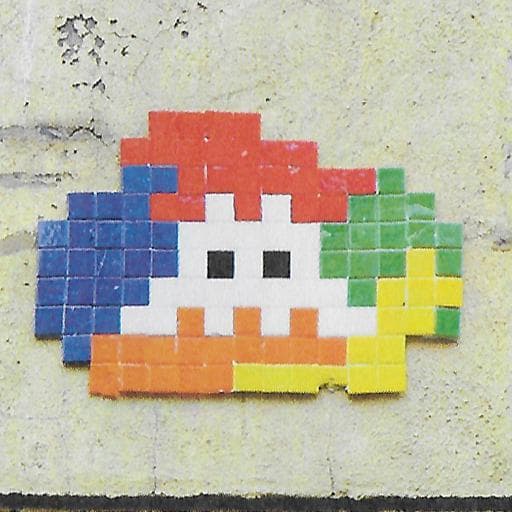 Invader NY_109