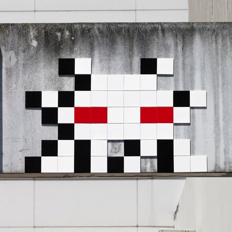 Invader PA_1204