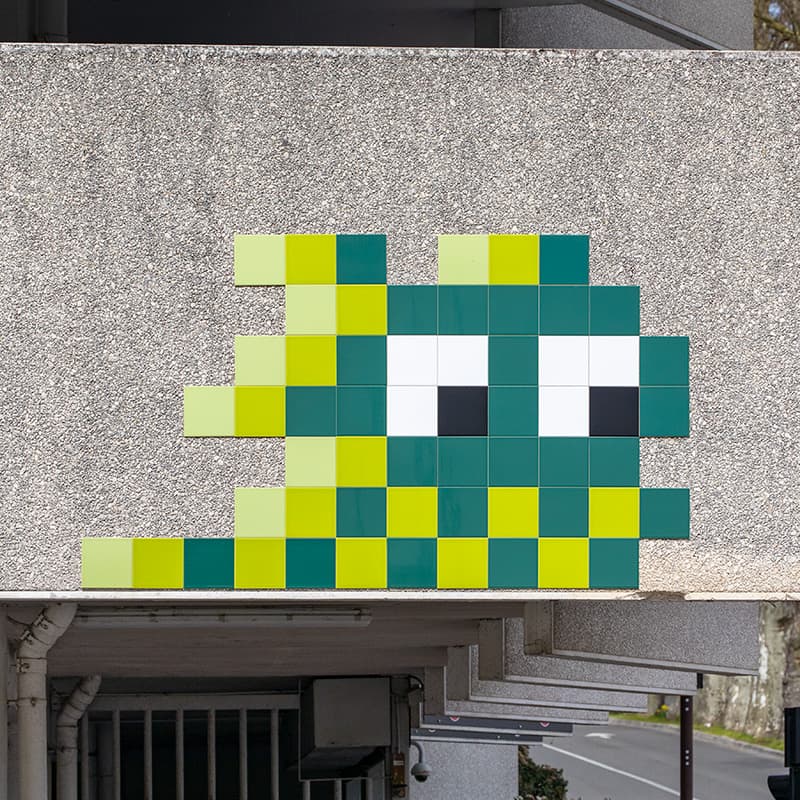 Invader FTBL_12
