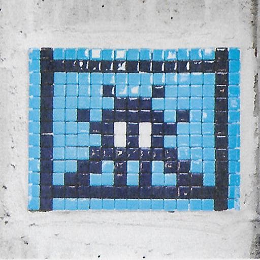 Invader LA_147