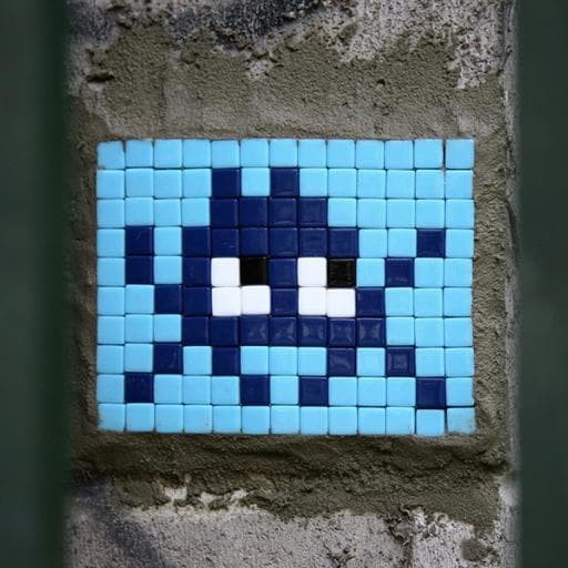 Invader NY_99
