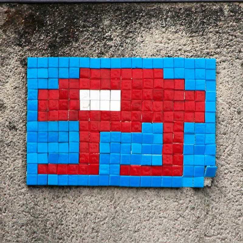 Invader PA_690