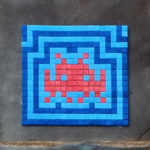Invader LDN_72